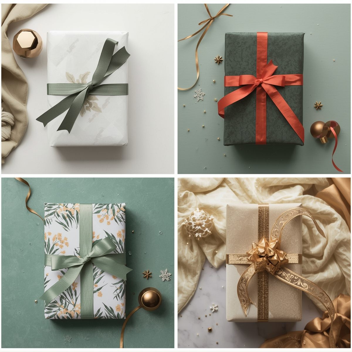 Minimal Elegant gift wrapping style by Artisanvygiftax