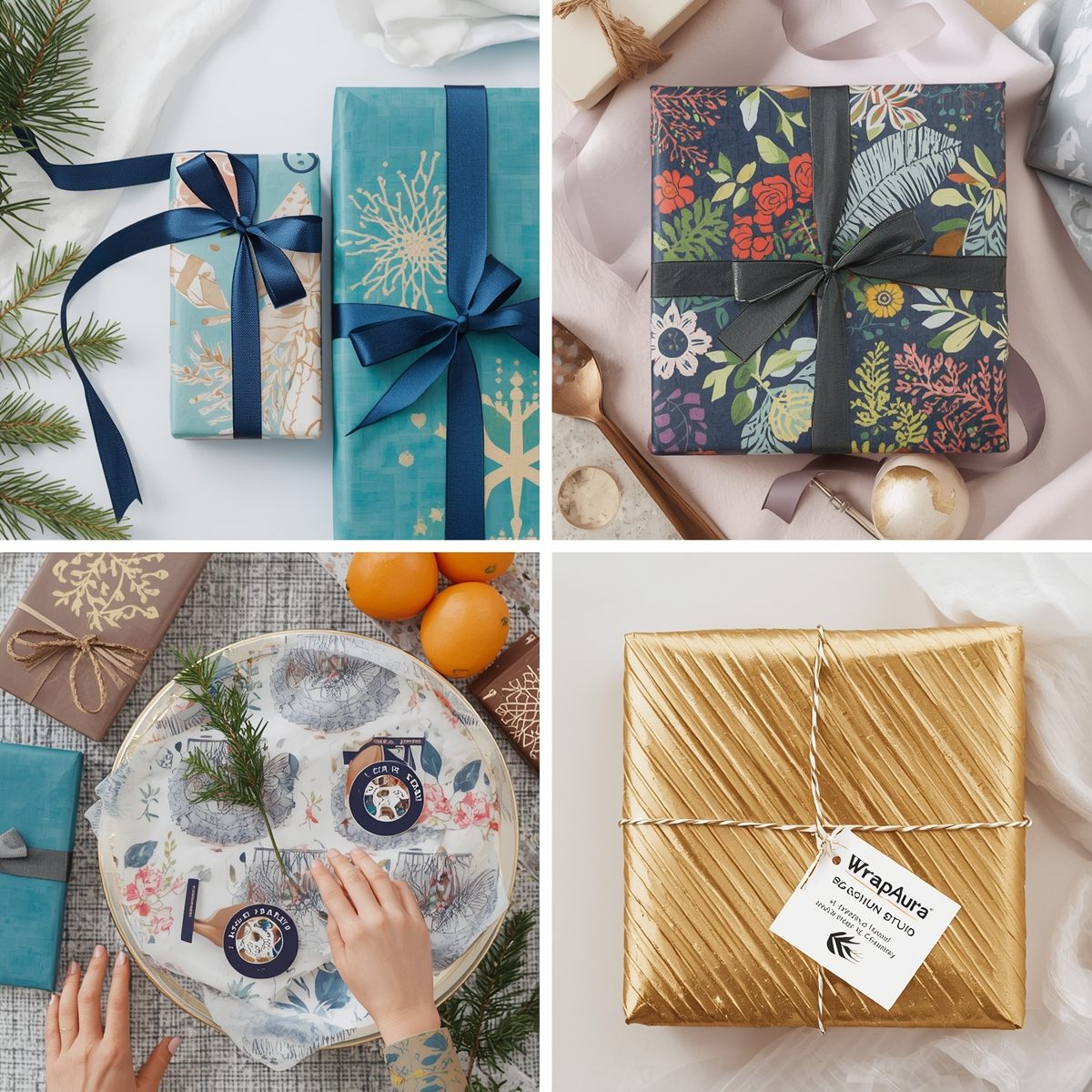 Birthdays & Celebrations gift wrapping by Artisanvygiftax