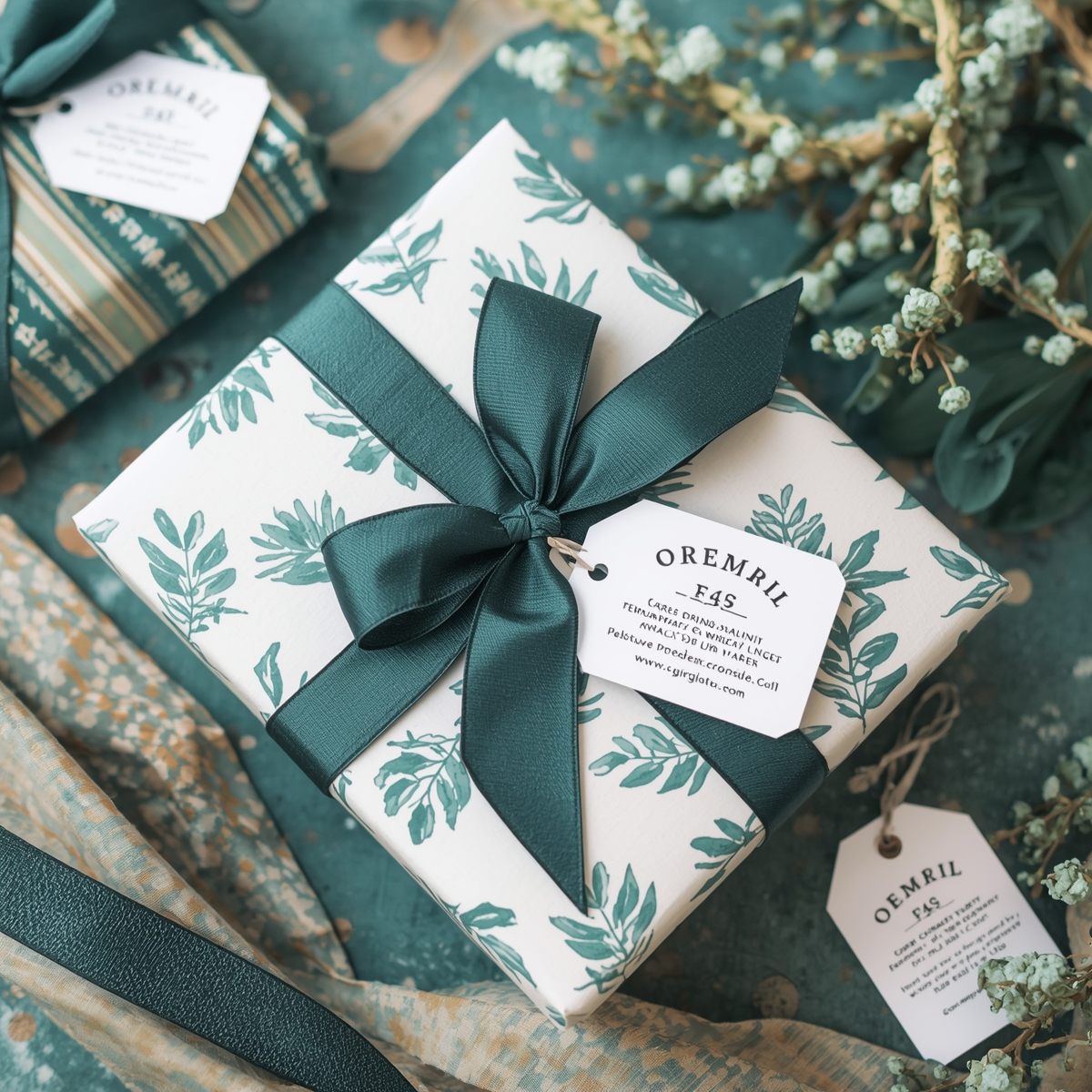 Holidays & Seasons gift wrapping by Artisanvygiftax