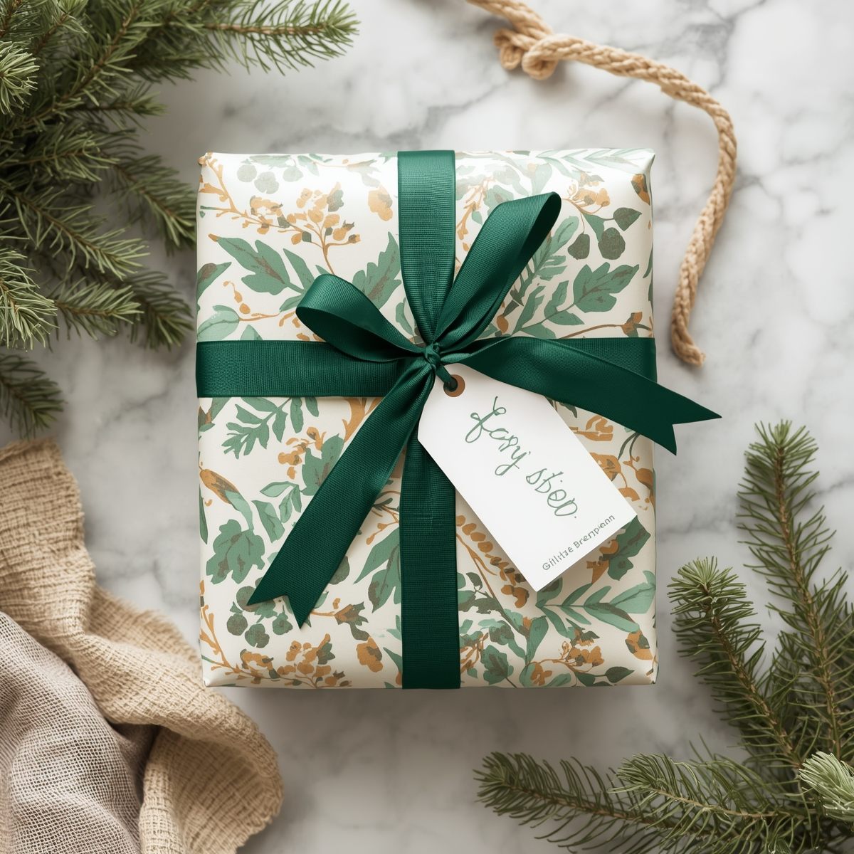 Special Milestones gift wrapping by Artisanvygiftax
